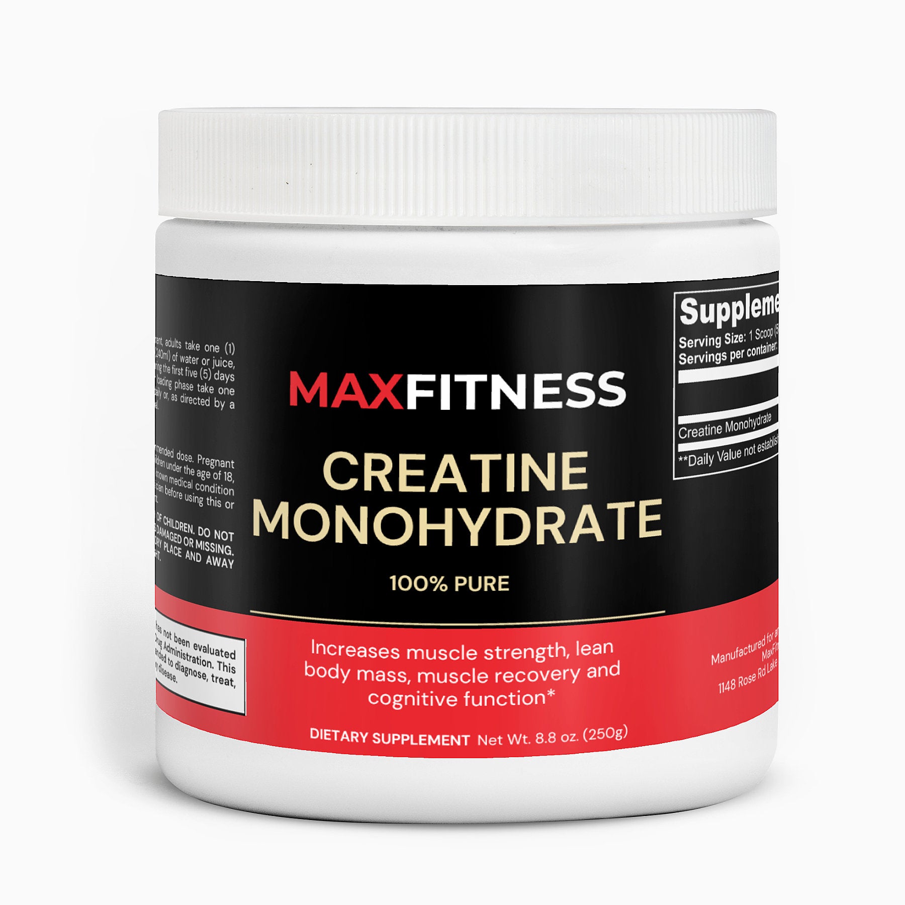 Creatine Monohydrate