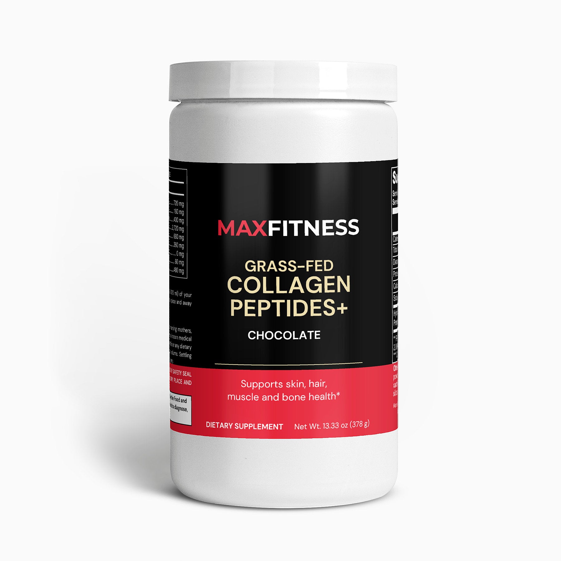 Collagen Peptides+ (Chocolate)