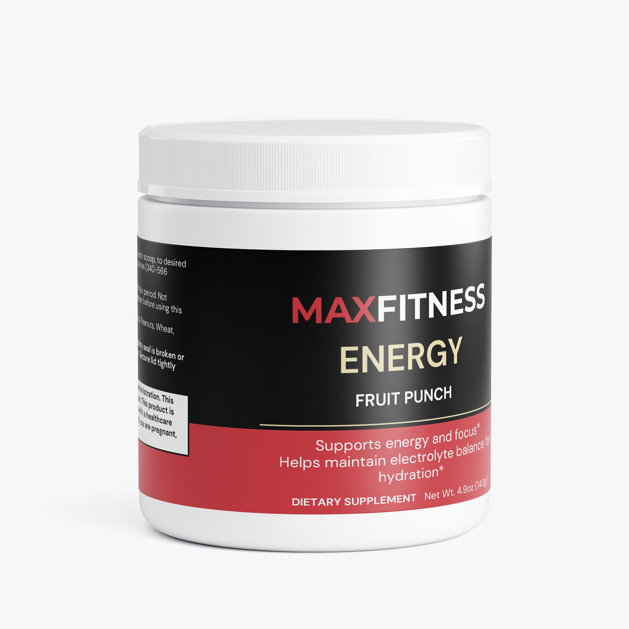 Energy Powder (Fruit Punch)