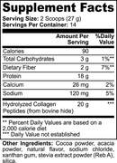 Collagen Peptides+ (Chocolate)